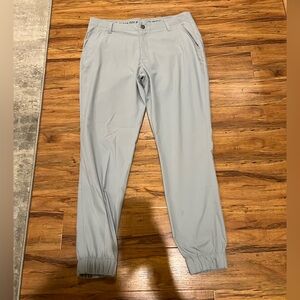 Puma Men's Light Gray Golf Pants